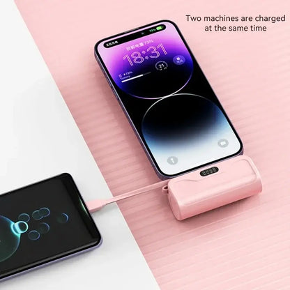 Mini Wireless Power Bank Fast Charging