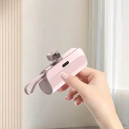 Mini Wireless Power Bank Fast Charging