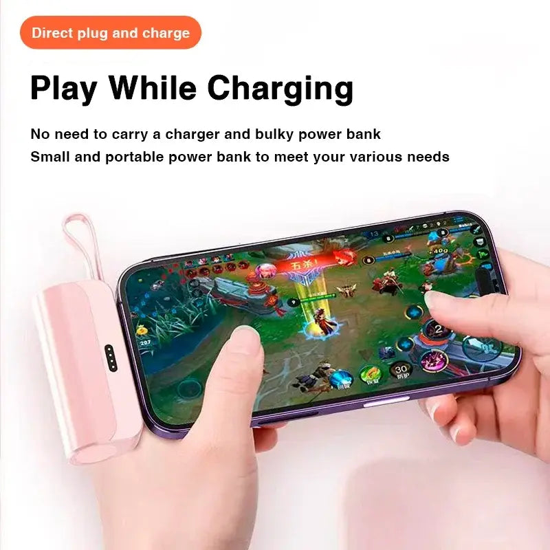 Mini Wireless Power Bank Fast Charging